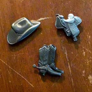 Western Button Decorations